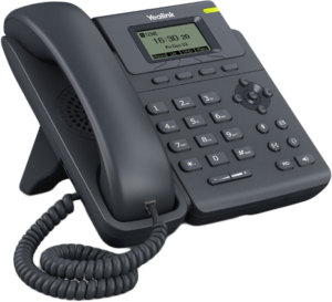 Telefon przewodowy biurkowy VoIP Yealink T19