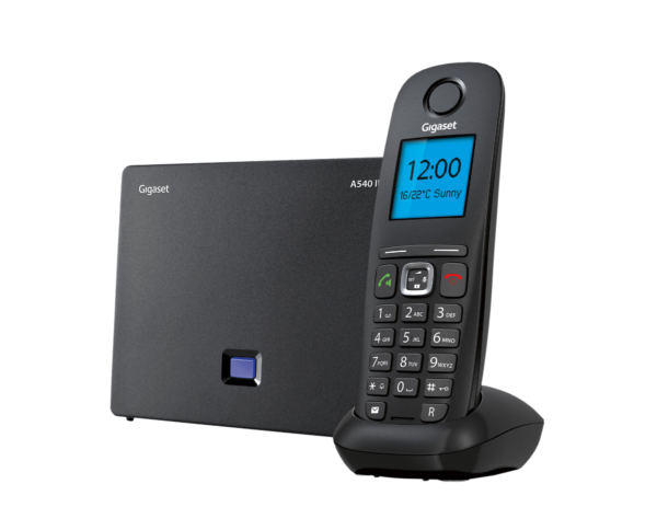 Gigaset 540IP zestaw stacja DECT i bezprzewodowa słuchawka telefon VoIP