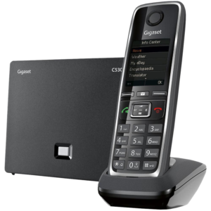 Telefon bezprzewodowy Gigaset C530IP ze stacją DECT