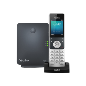 Yealink W60 - zestaw DECT i słuchawka VoIP