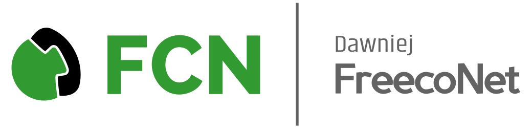 Logo FCN, dawniej Freeconet