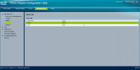 Obraz przedstawiający stronę z listą użytkowników w panelu konfiguracyjnym bramki Cisco SPA122.