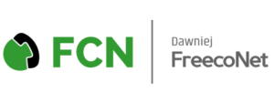 Logo FCN, dawniej Freeconet