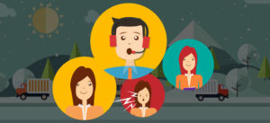 Infografika o call center