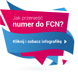Otwórz graficzną infografikę o przenoszeniu numeru do FCN »